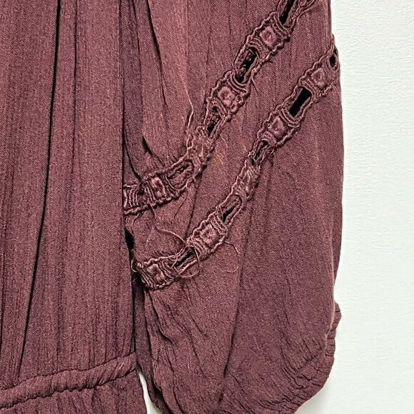 NWT Urban Outfitters Junie Long Sleeve Romper Sz XS - Picture 7 of 9